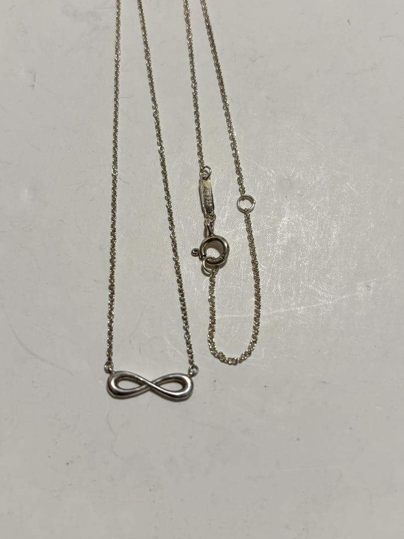 Tiffany Necklace Ag925 925