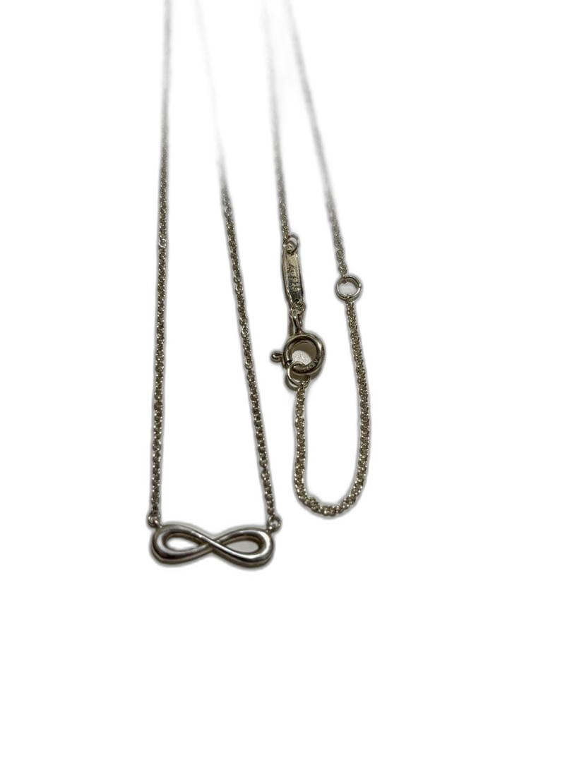 Tiffany Necklace Ag925 925
