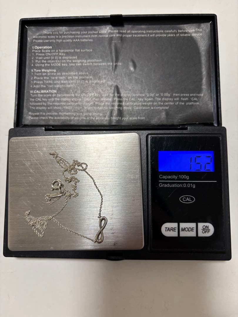 Tiffany Necklace Ag925 925