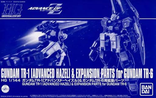 Hg (High -Grade) 1/144 Hguc Rx-121-1A Tr-1[ Tr-6 Advance Of Z [5057562]