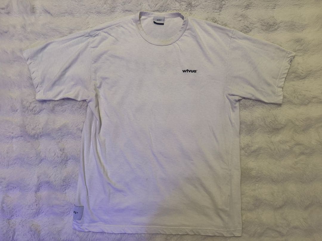Wtaps T-Shirts 20Ss Industry.Design Ss 04/Tee