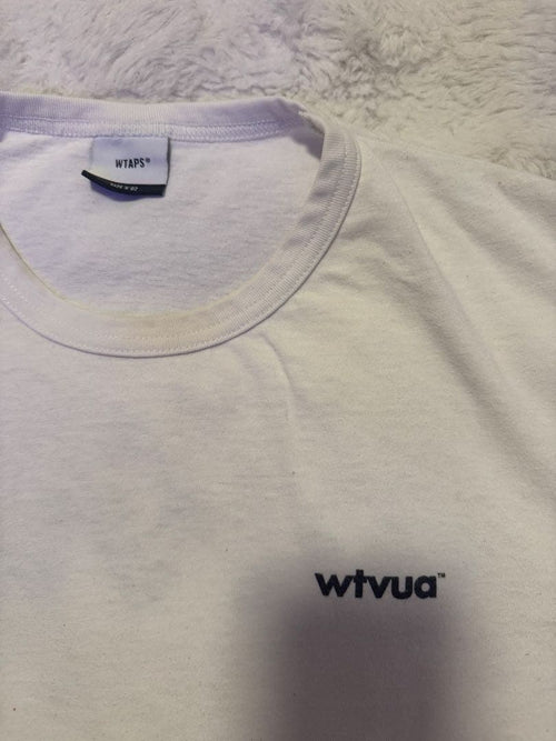 Wtaps T-Shirts 20Ss Industry.Design Ss 04/Tee