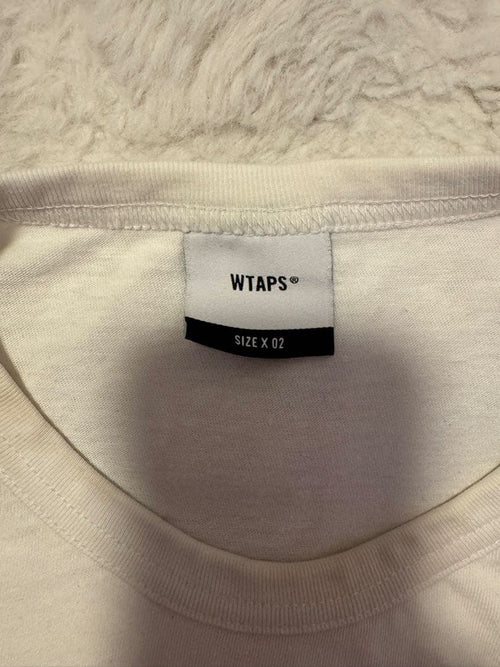Wtaps T-Shirts 20Ss Industry.Design Ss 04/Tee