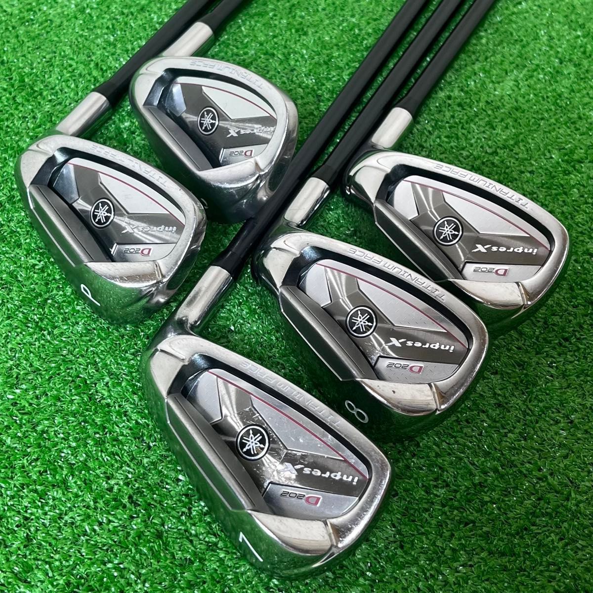 Yamaha Iron Set X D202 5