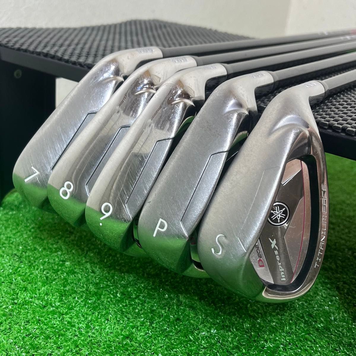 Yamaha Iron Set X D202 5