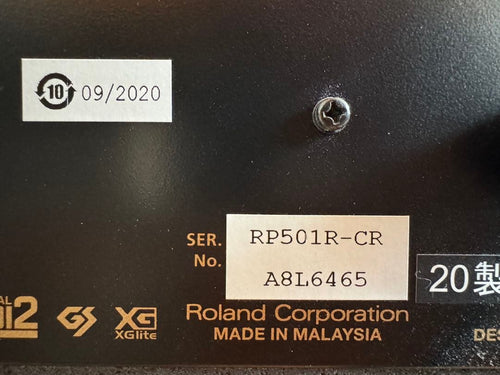 Roland Keyboard Electronic Piano 2020