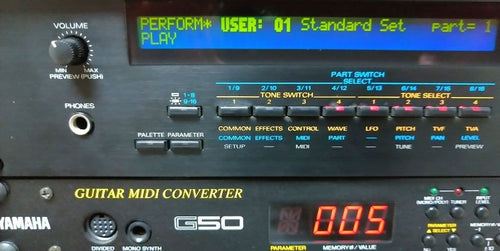 Guitar Effector Jv1080 G50