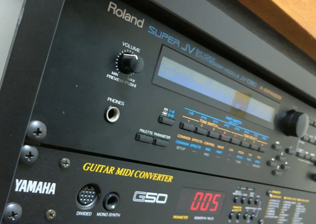 Guitar Effector Jv1080 G50