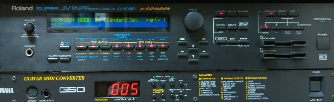 Guitar Effector Jv1080 G50