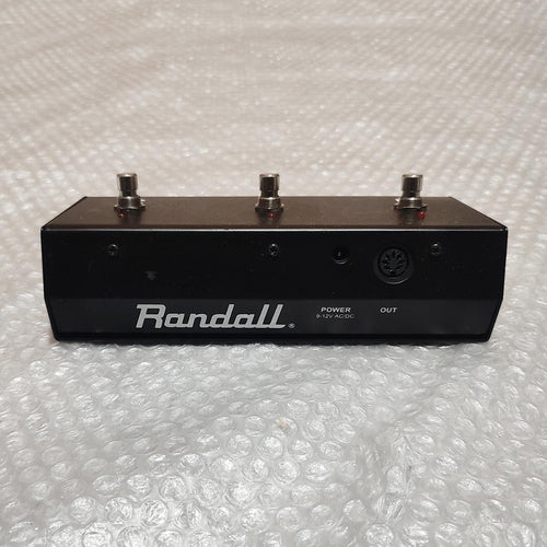 Guitar Amplifiers Randall Rf3 Universal Midi Controller
