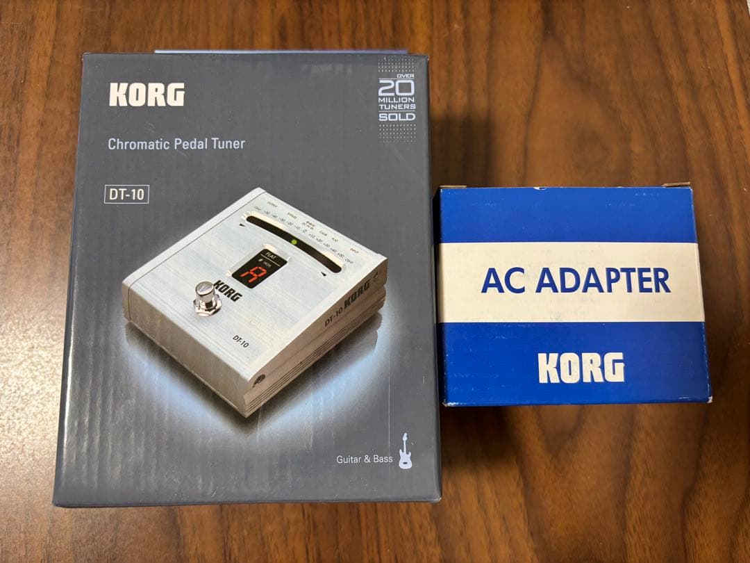 Korg Tuners Kong Dt-10 Ka181 Ac