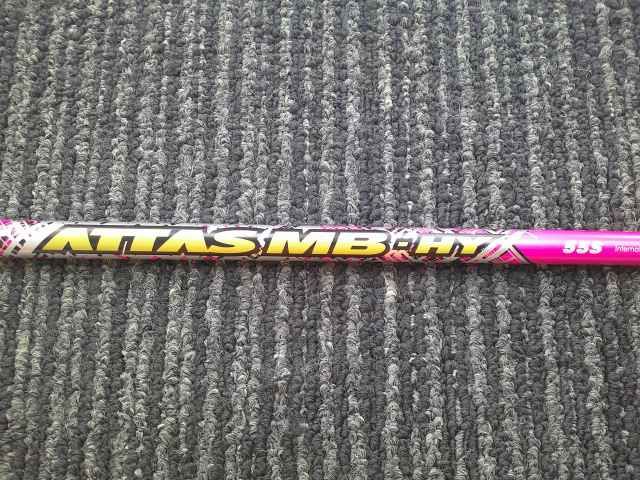 Mamiya Shaft Ust Attas Mb-Hy Pink 55 S 38 /S/0[1231]