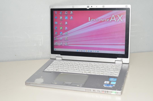 Windows Notebook Body Ssd128Gb Panasonic Ax2Segjr Core I5-3337U 4Gb 11.6