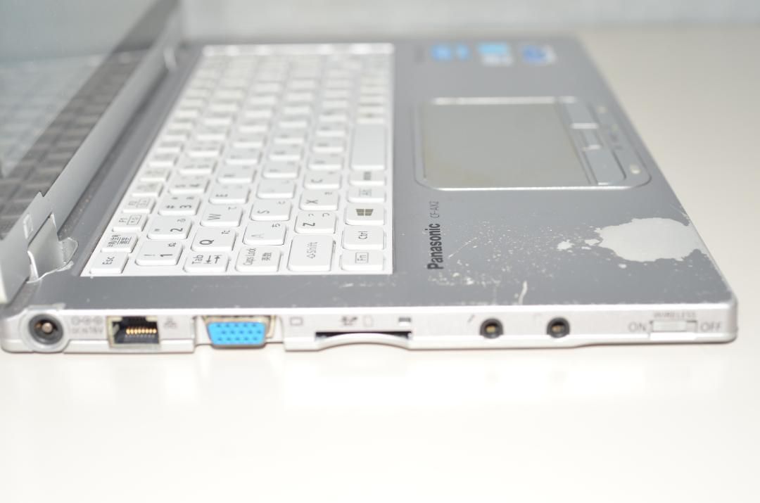 Windows Notebook Body Ssd128Gb Panasonic Ax2Segjr Core I5-3337U 4Gb 11.6