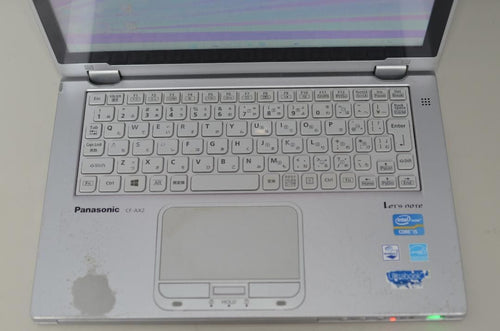 Windows Notebook Body Ssd128Gb Panasonic Ax2Segjr Core I5-3337U 4Gb 11.6
