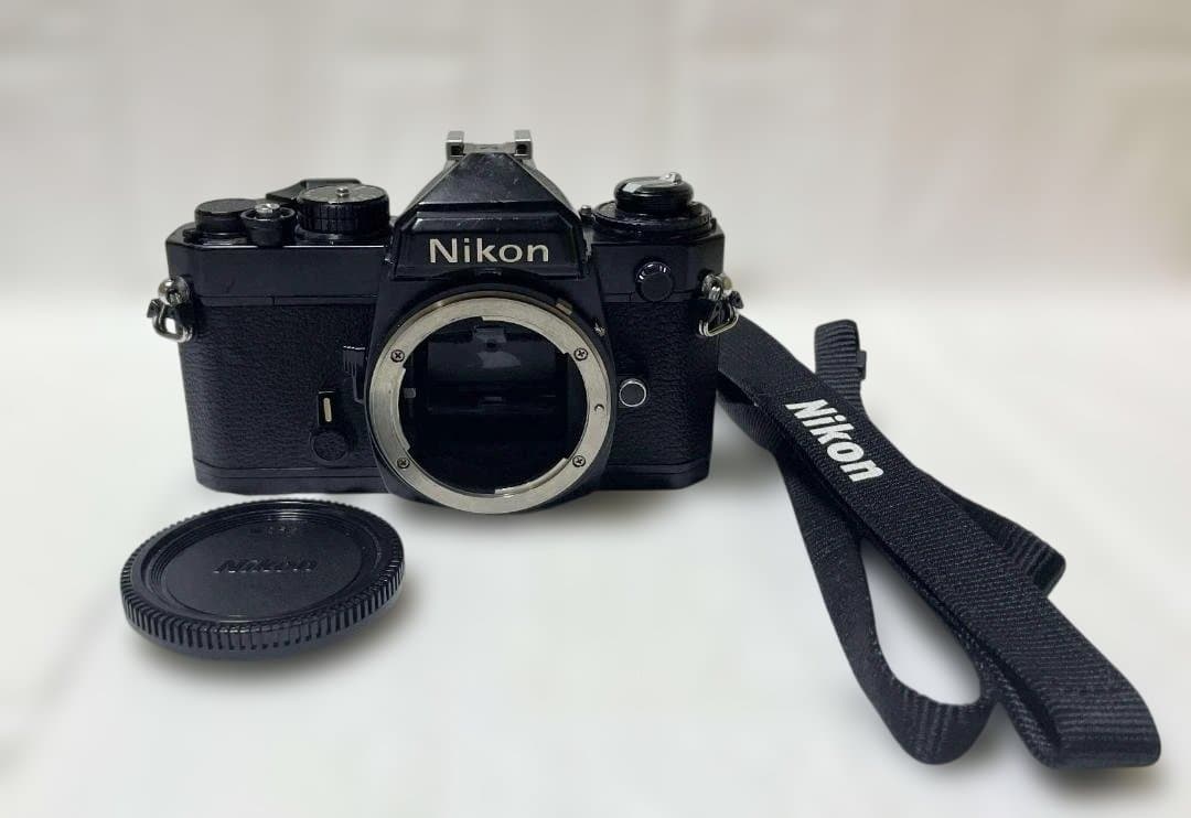 Nikon Slr Cameras (Film) Fe