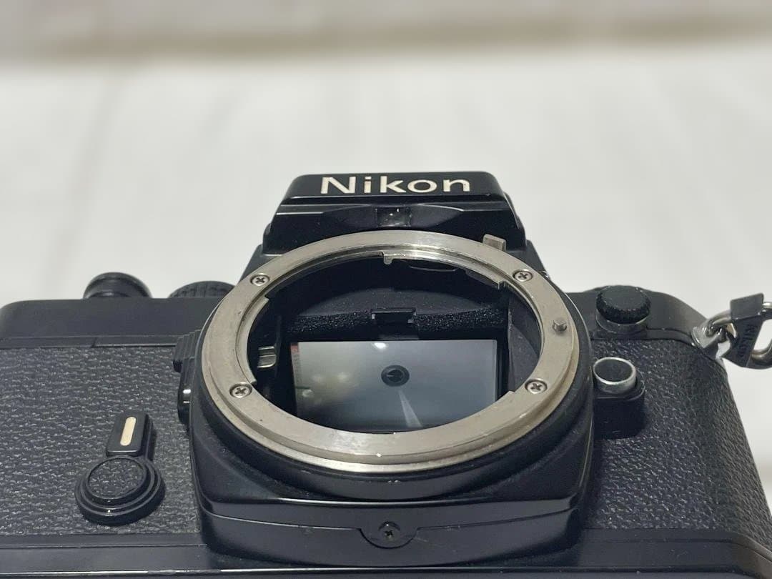 Nikon Slr Cameras (Film) Fe