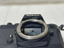 Nikon Slr Cameras (Film) Fe