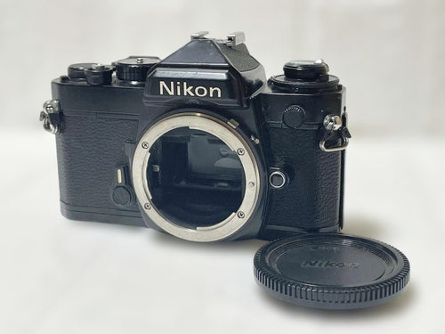 Nikon Slr Cameras (Film) Fe