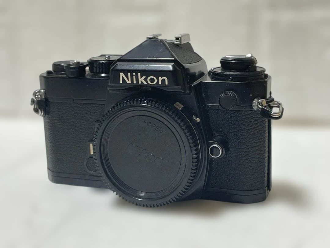 Nikon Slr Cameras (Film) Fe
