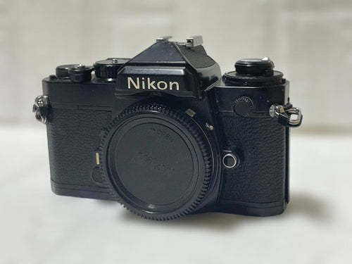 Nikon Slr Cameras (Film) Fe