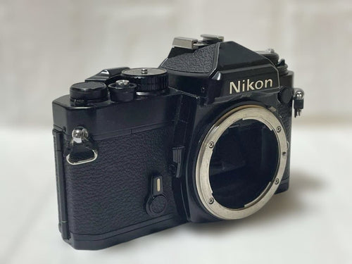 Nikon Slr Cameras (Film) Fe