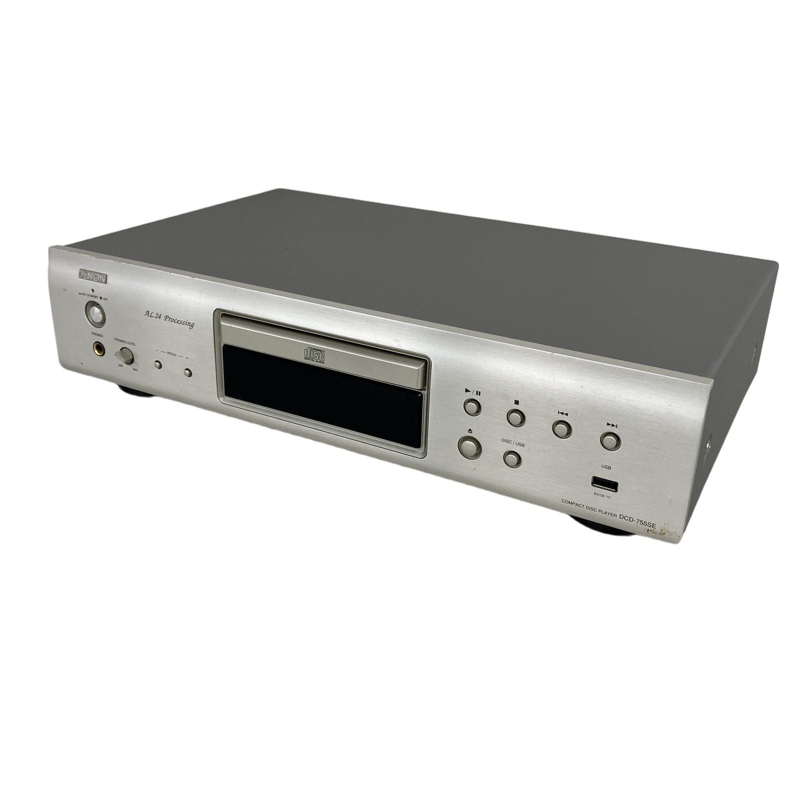 Cd Sacd Player Denon Dcd-755Se 2011 K11414551