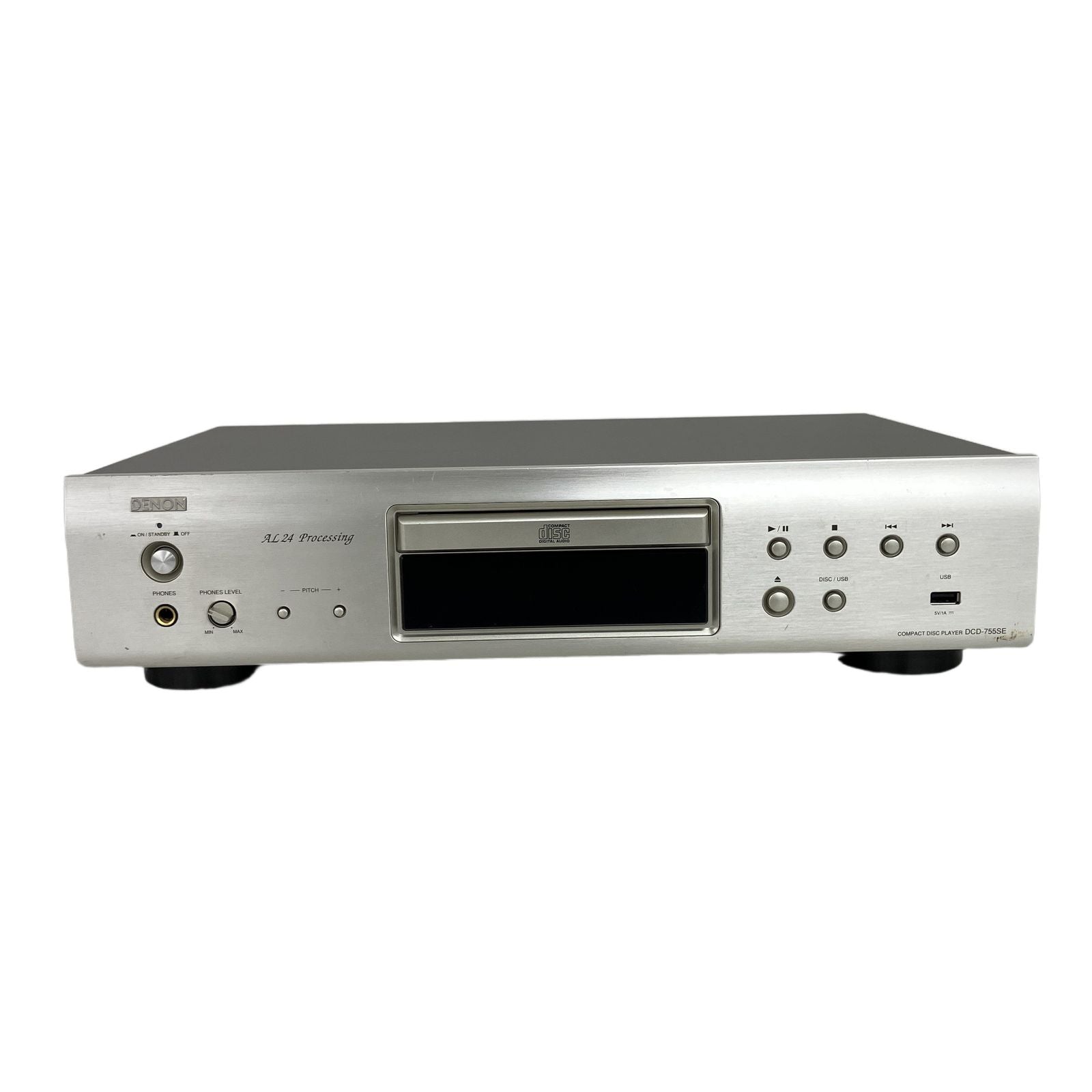 Cd Sacd Player Denon Dcd-755Se 2011 K11414551