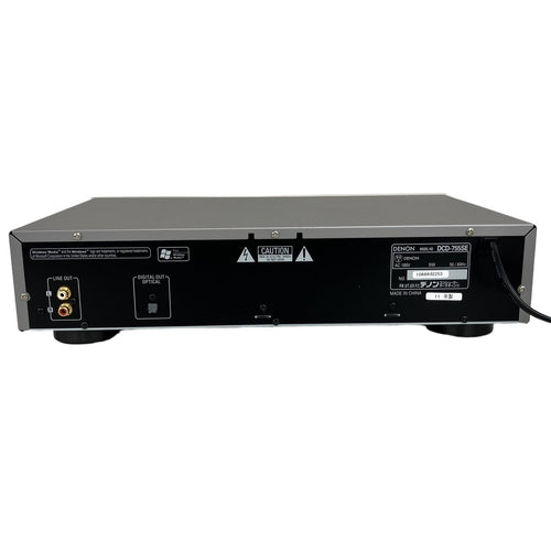 Cd Sacd Player Denon Dcd-755Se 2011 K11414551