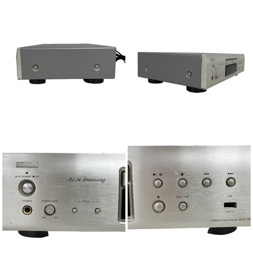 Cd Sacd Player Denon Dcd-755Se 2011 K11414551