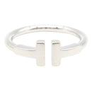Tiffany Ring Co T 60148359 #9 K18Wg Used A