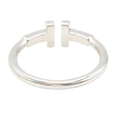Tiffany Ring Co T 60148359 #9 K18Wg Used A