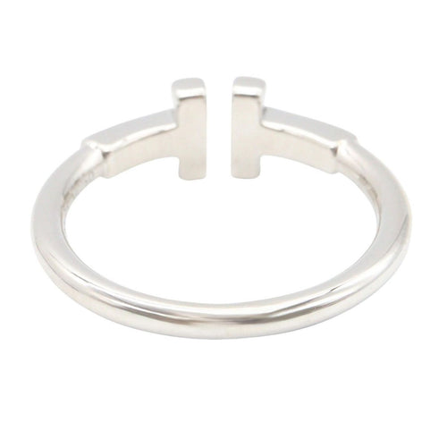 Tiffany Ring Co T 60148359 #9 K18Wg Used A