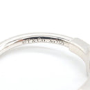 Tiffany Ring Co T 60148359 #9 K18Wg Used A