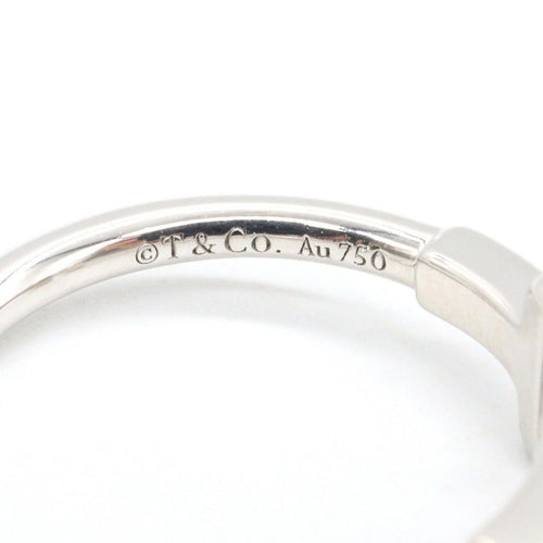 Tiffany Ring Co T 60148359 #9 K18Wg Used A