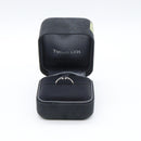 Tiffany Ring Co T 60148359 #9 K18Wg Used A