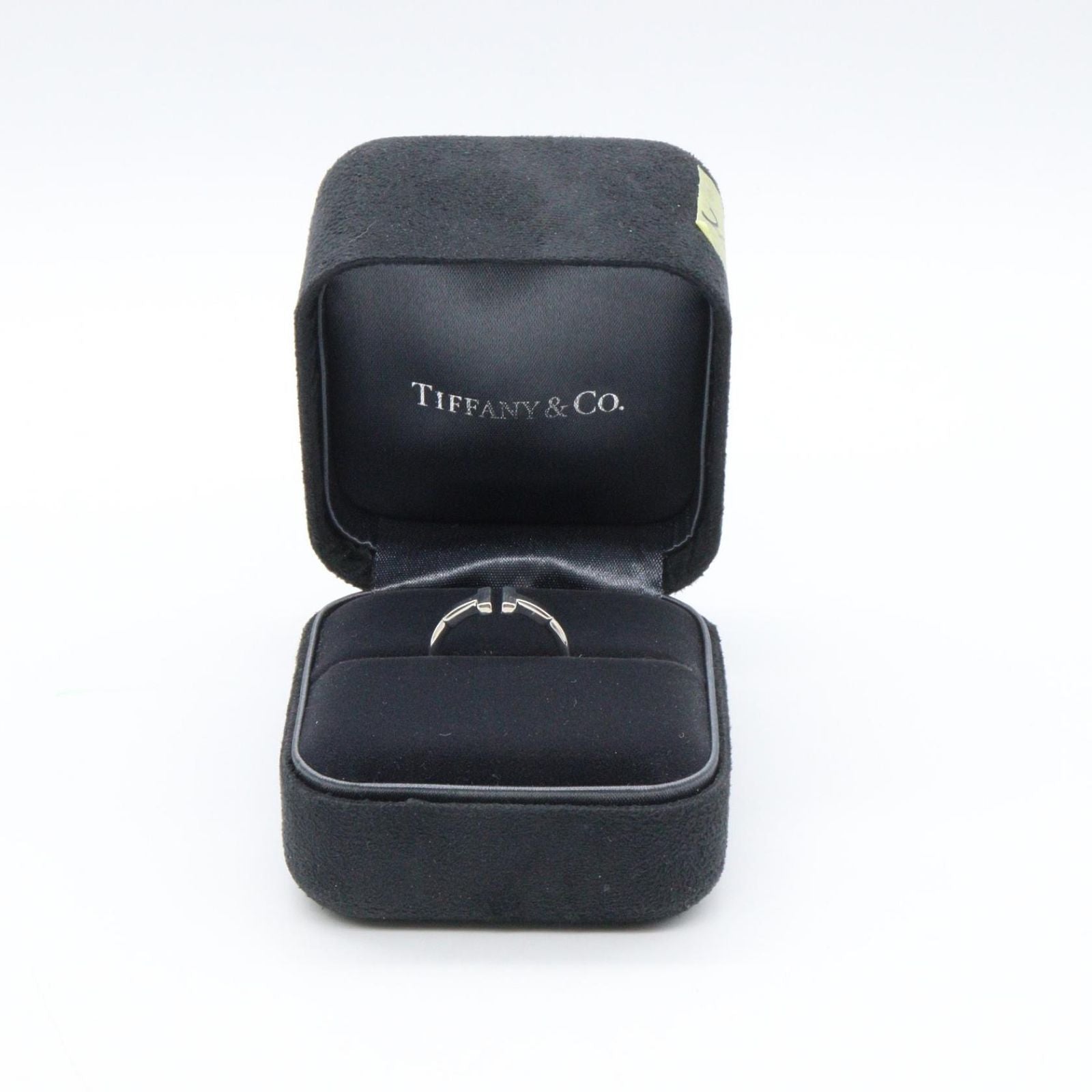 Tiffany Ring Co T 60148359 #9 K18Wg Used A