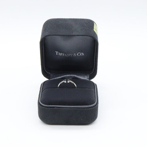 Tiffany Ring Co T 60148359 #9 K18Wg Used A