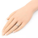 Tiffany Ring Co T 60148359 #9 K18Wg Used A