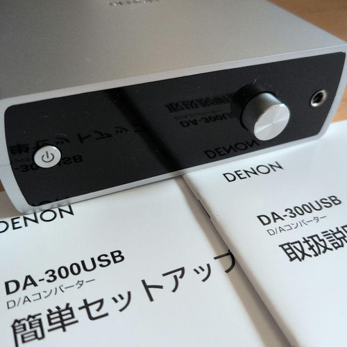 Denon Portable Amplifier Dac Da-300Usb D/A