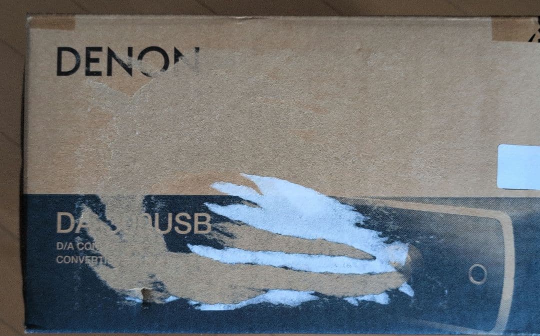 Denon Portable Amplifier Dac Da-300Usb D/A