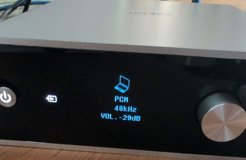 Denon Portable Amplifier Dac Da-300Usb D/A