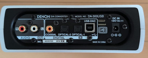 Denon Portable Amplifier Dac Da-300Usb D/A