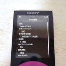 Sony Digital Audio Players Nw-S744 8Gb