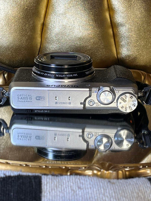 Olympus Compact Digital Cameras Stylus Sh-2