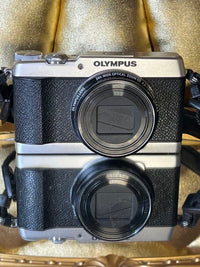 Olympus Compact Digital Cameras Stylus Sh-2
