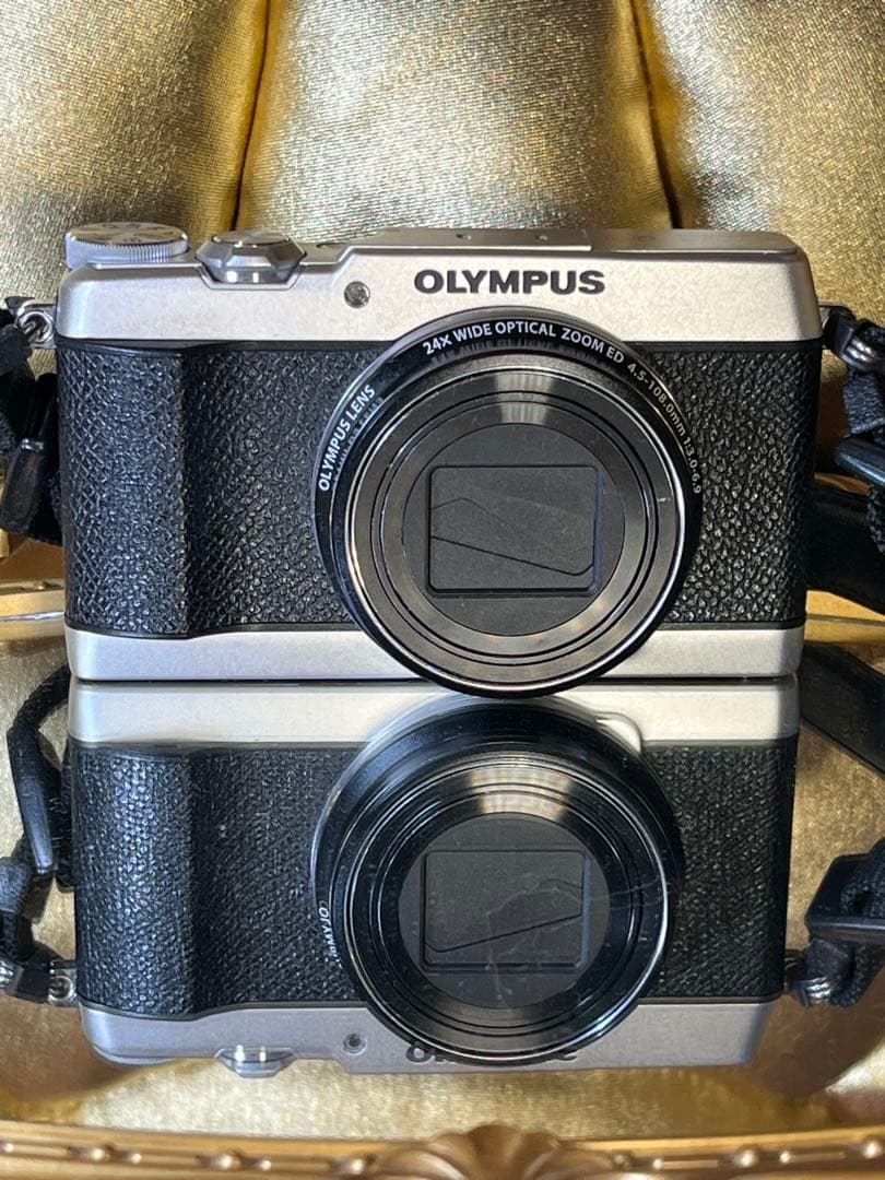 Olympus Compact Digital Cameras Stylus Sh-2