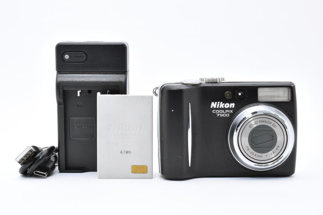 Compact Digital Cameras Nikon Coolpix E7900 #22179