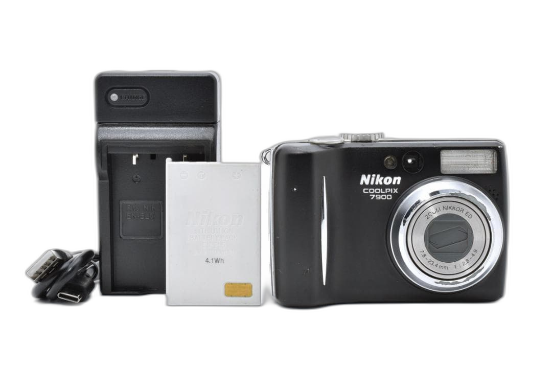 Compact Digital Cameras Nikon Coolpix E7900 #22179