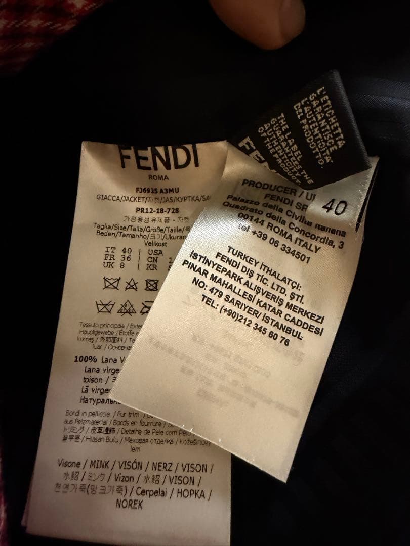 Fendi Fur Coats Fj6925A3Mu